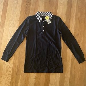 Art Class Checkered Polo